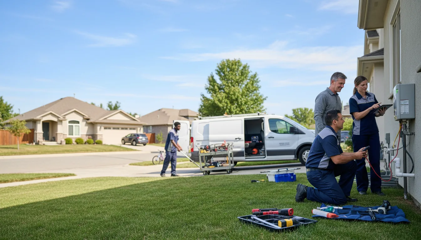 Professional Rheem Tankless Water Heater Repair in Rhodell, WV